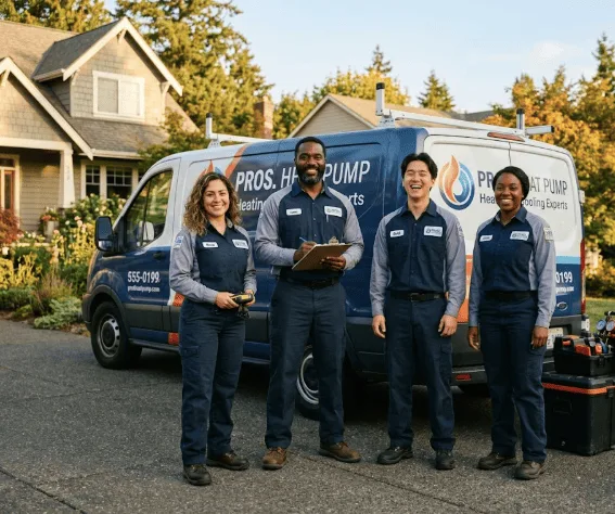 Heat Pump Installation company in Sandy Hook, VA