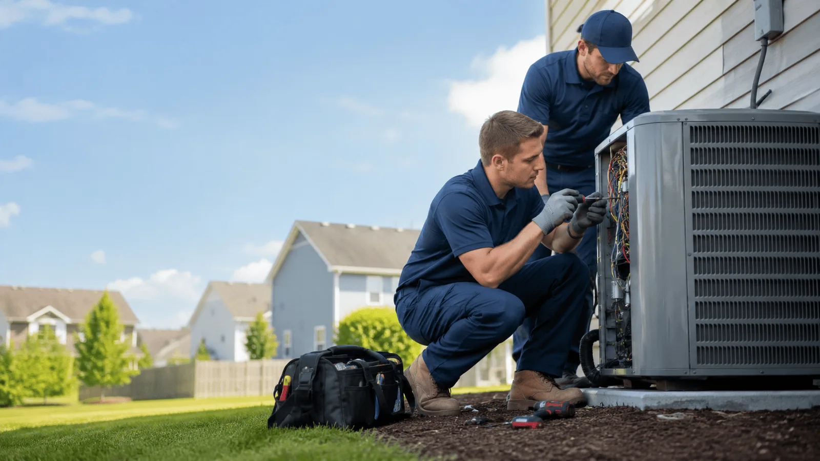 Heat Pump Installation in Sandy Hook, VA near me